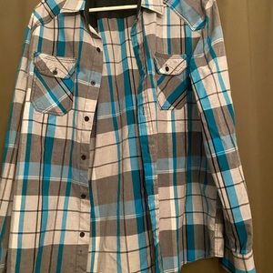 Carbon Young Men’s casual dress shirt